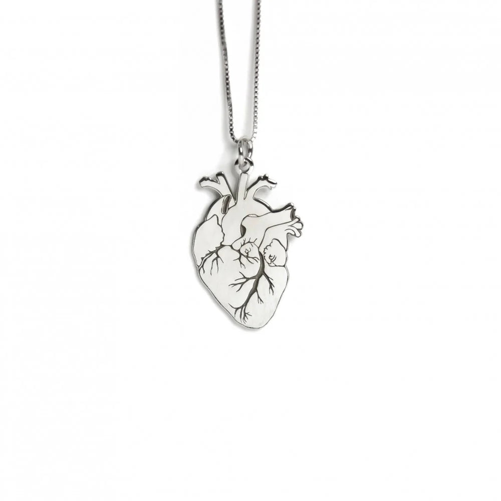 Collana - "Cuore Anatomico"