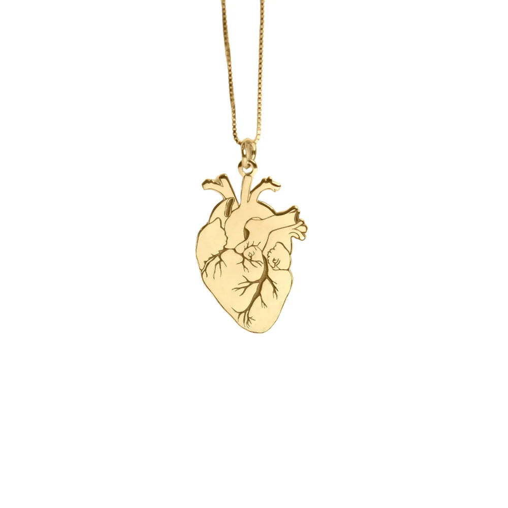 Collana - "Cuore Anatomico"