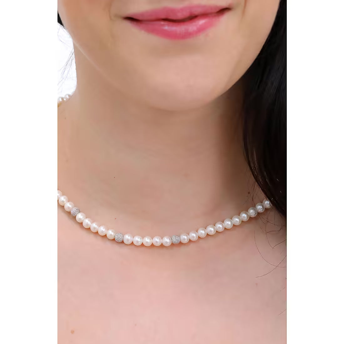 Collana da Donna Perle Fili Fantasia Comete COM FWQ 191 B