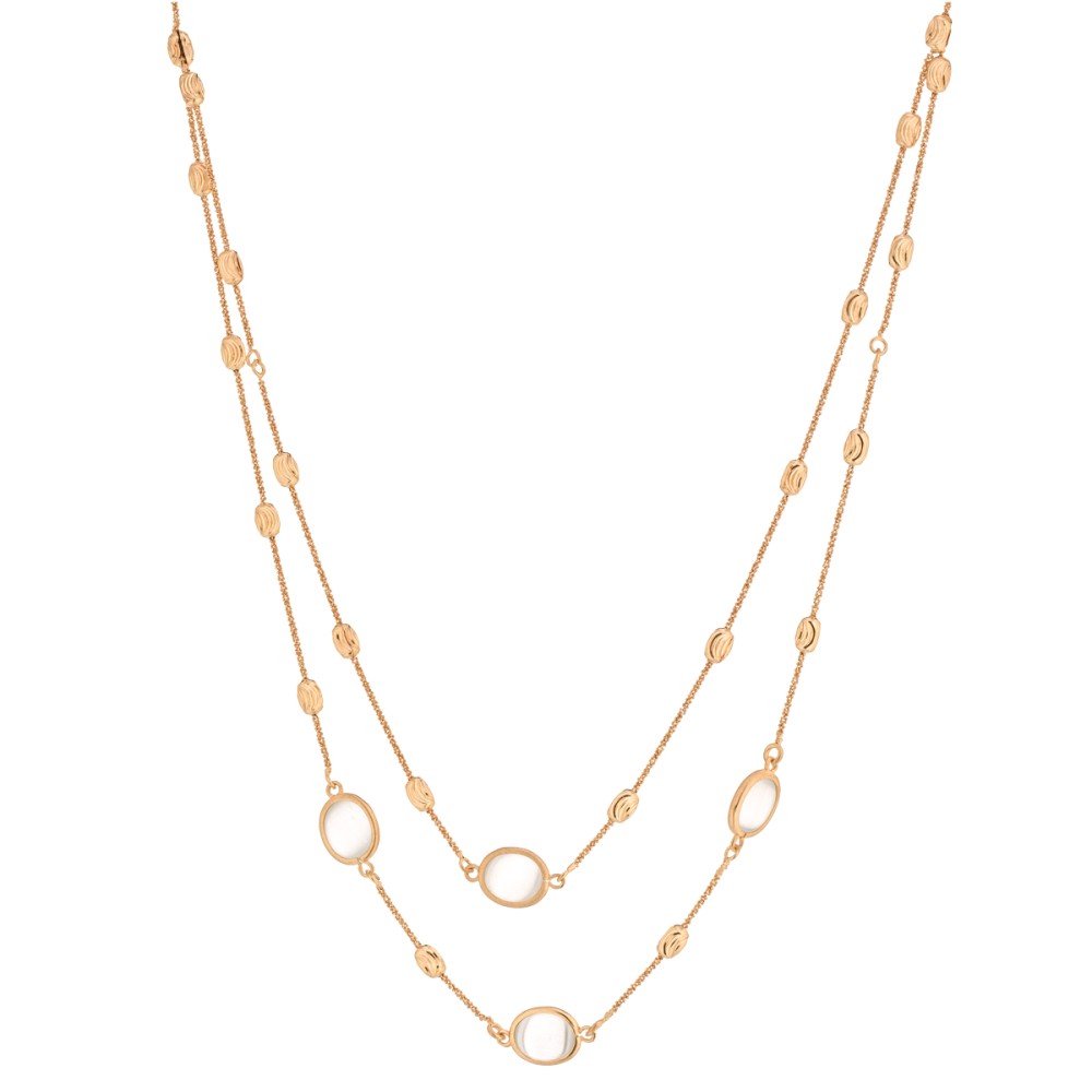 Collana da Donna Occhio di gatto in Argento 925 Marcello Pane MP CLML 038