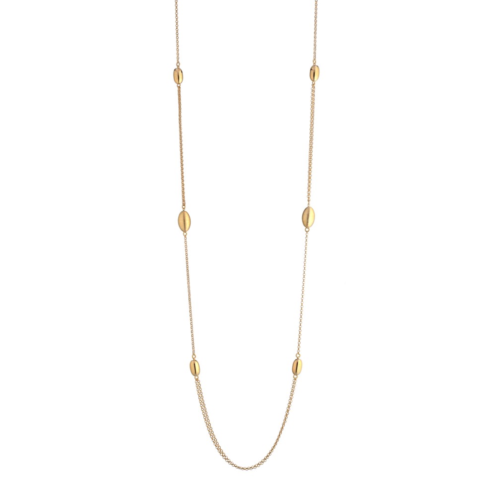 Collana da Donna Sassi Longuette in Argento Marcello Pane MP CLML 018