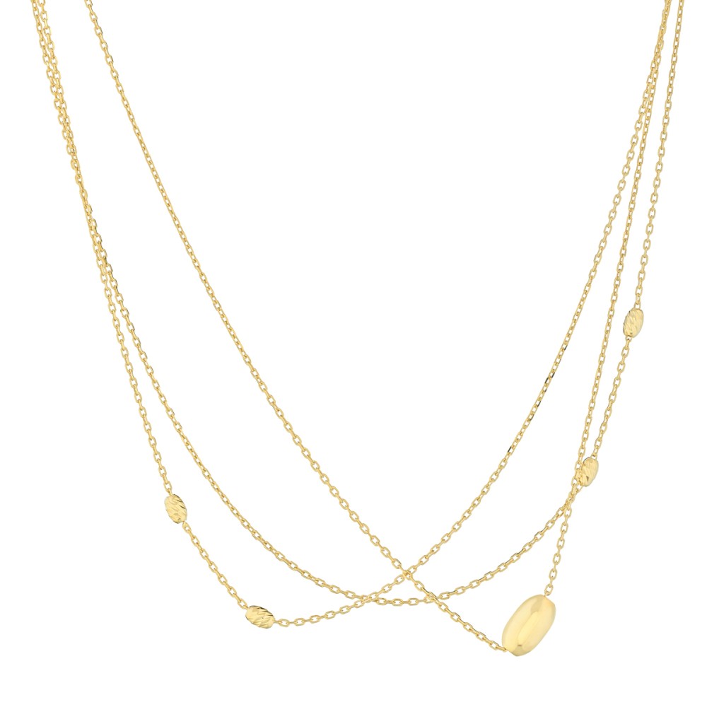 Collana da Donna Petite Boules in Argento 92 Marcello Pane MP CLBA 021