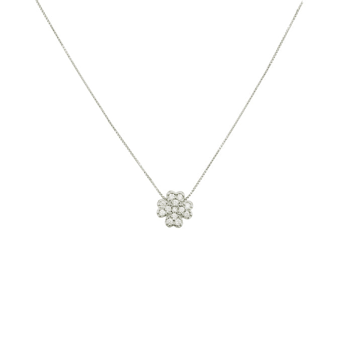 Collana Quadrifoglio di Luce TIZ AMOR 45