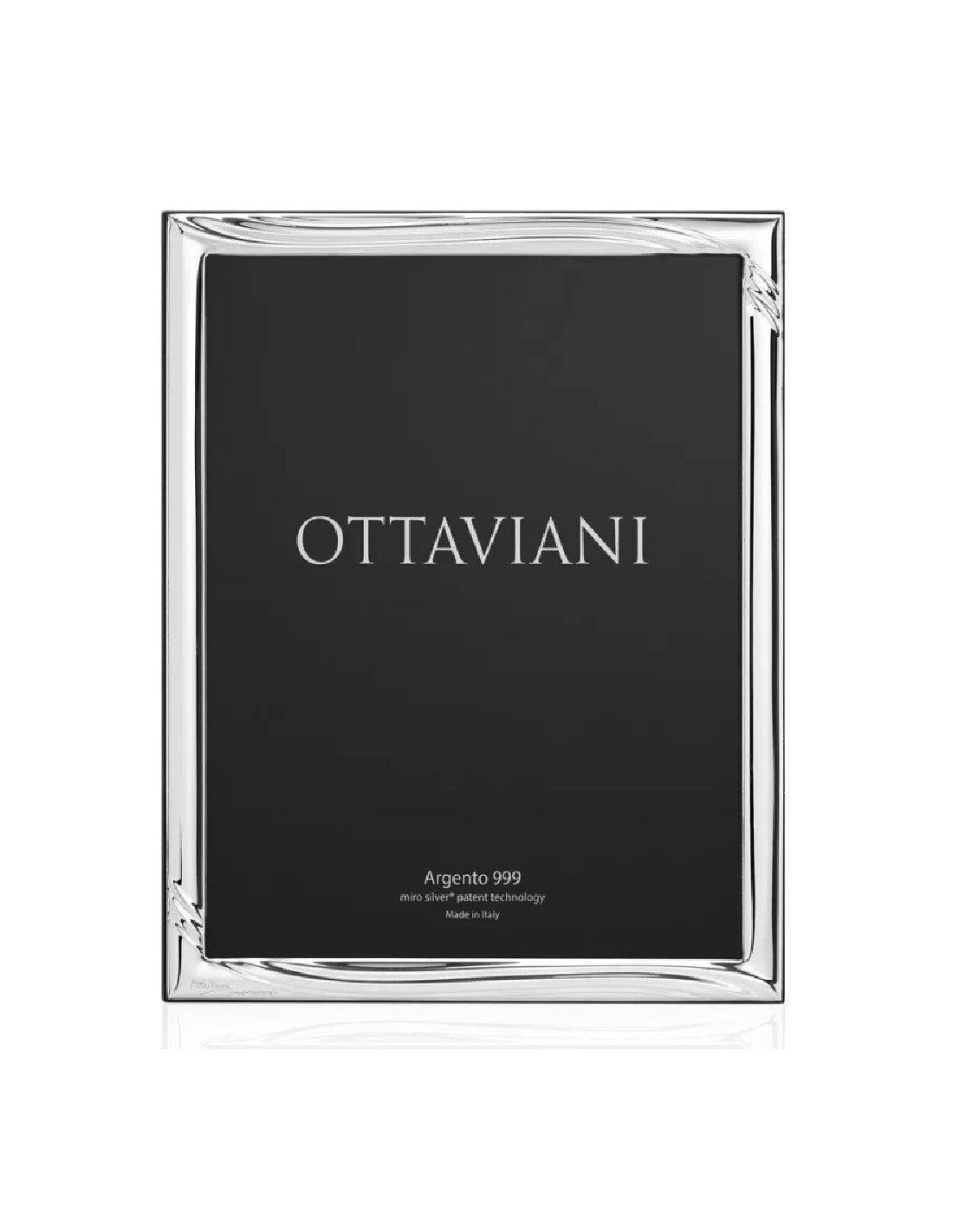 Portafoto Wave 13X18 Ottaviani in Argento OTT 1X02A