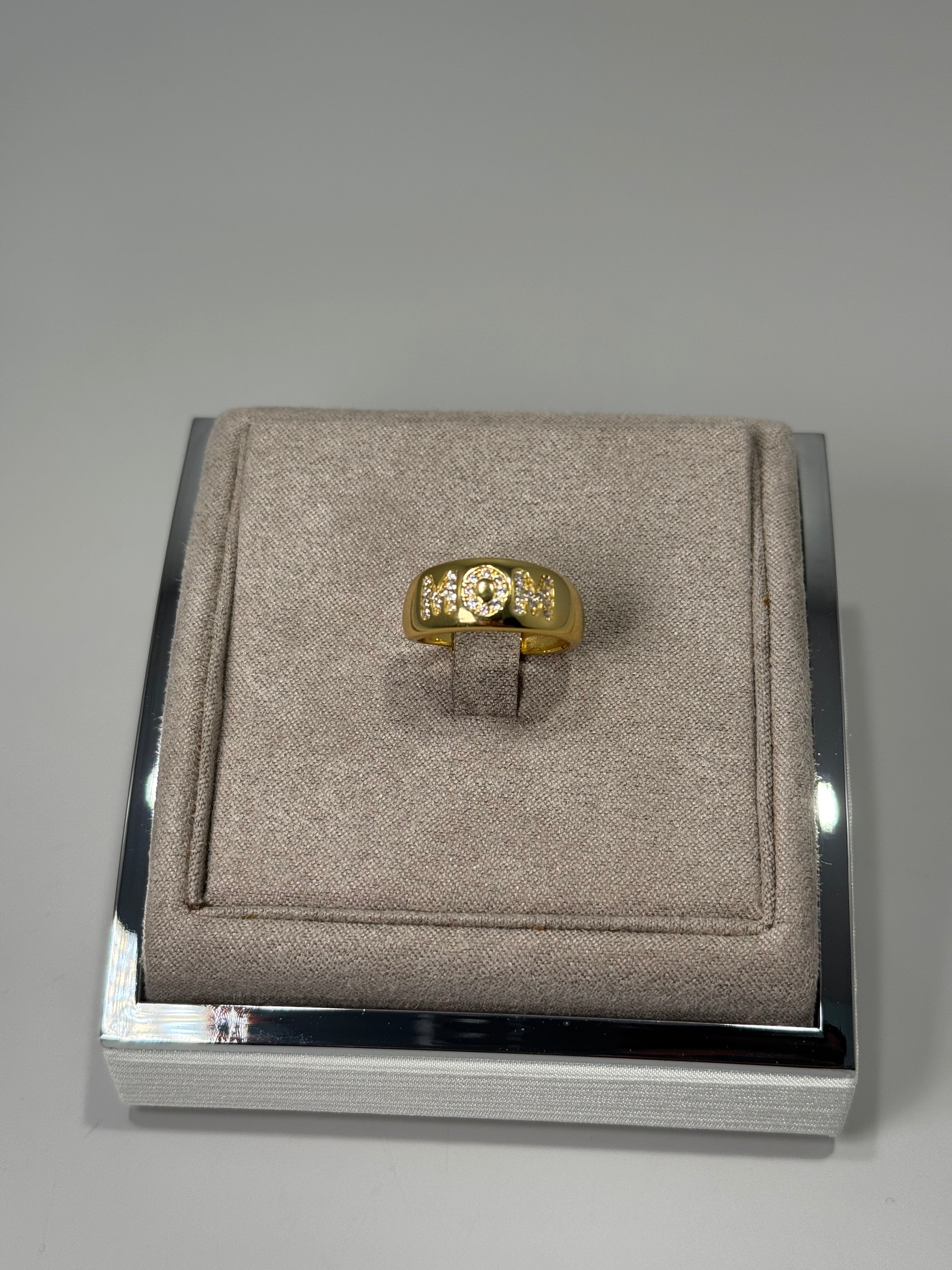 Anello "Skiny Mom" Mamma che BRILLA