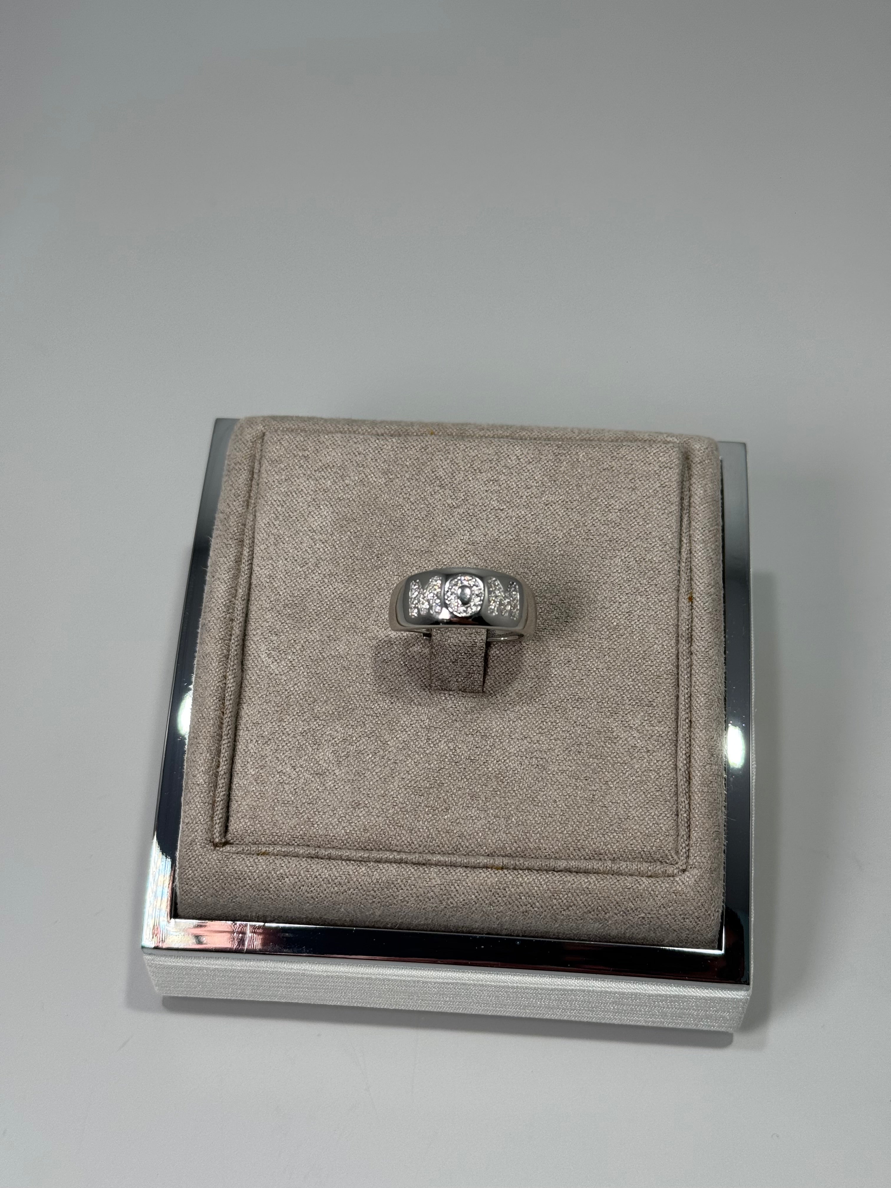 Anello "Skiny Mom" Mamma che BRILLA