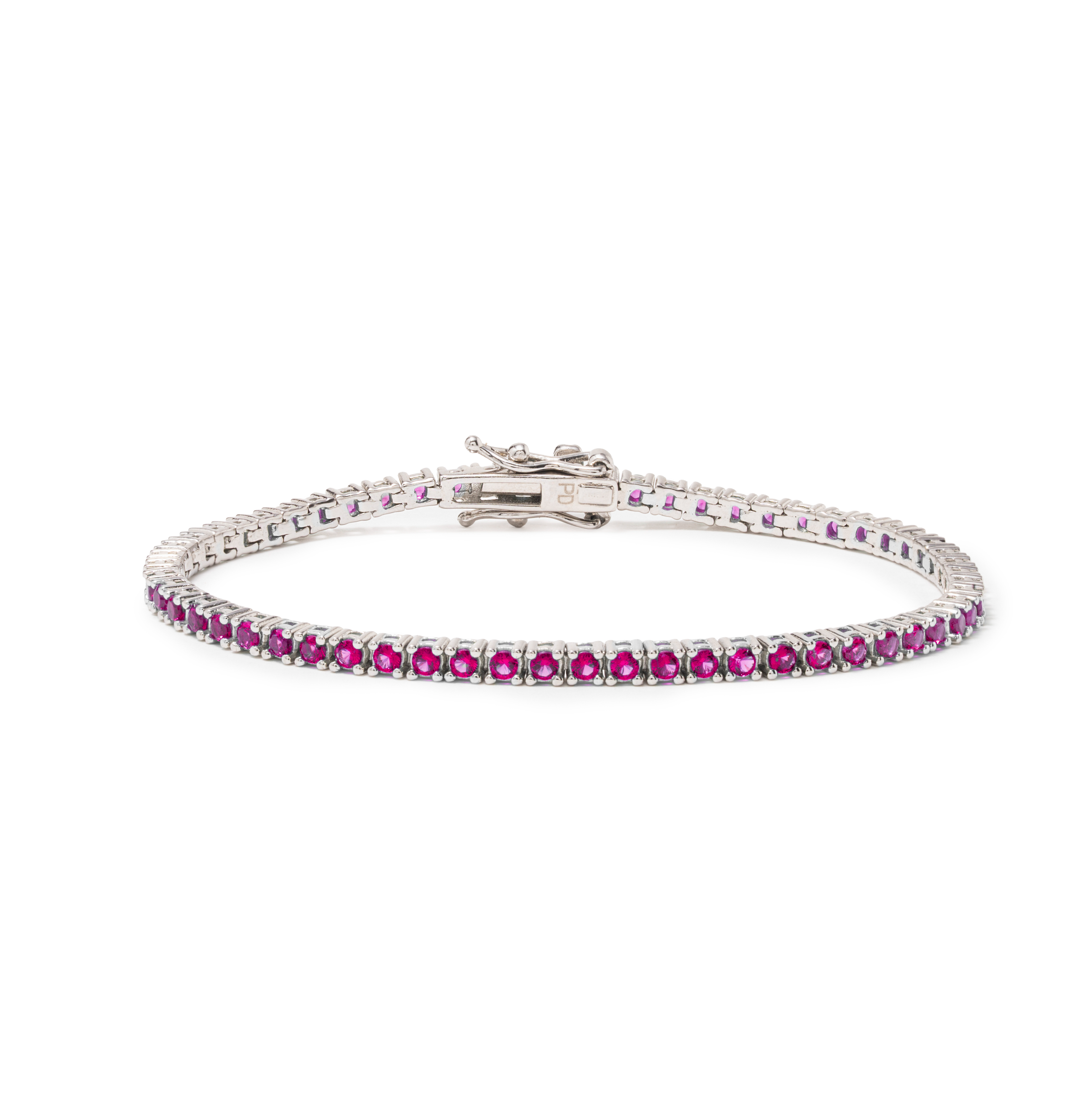 Bracciale Tennis Unisex Tiziano Argento TIZ AGTEN R