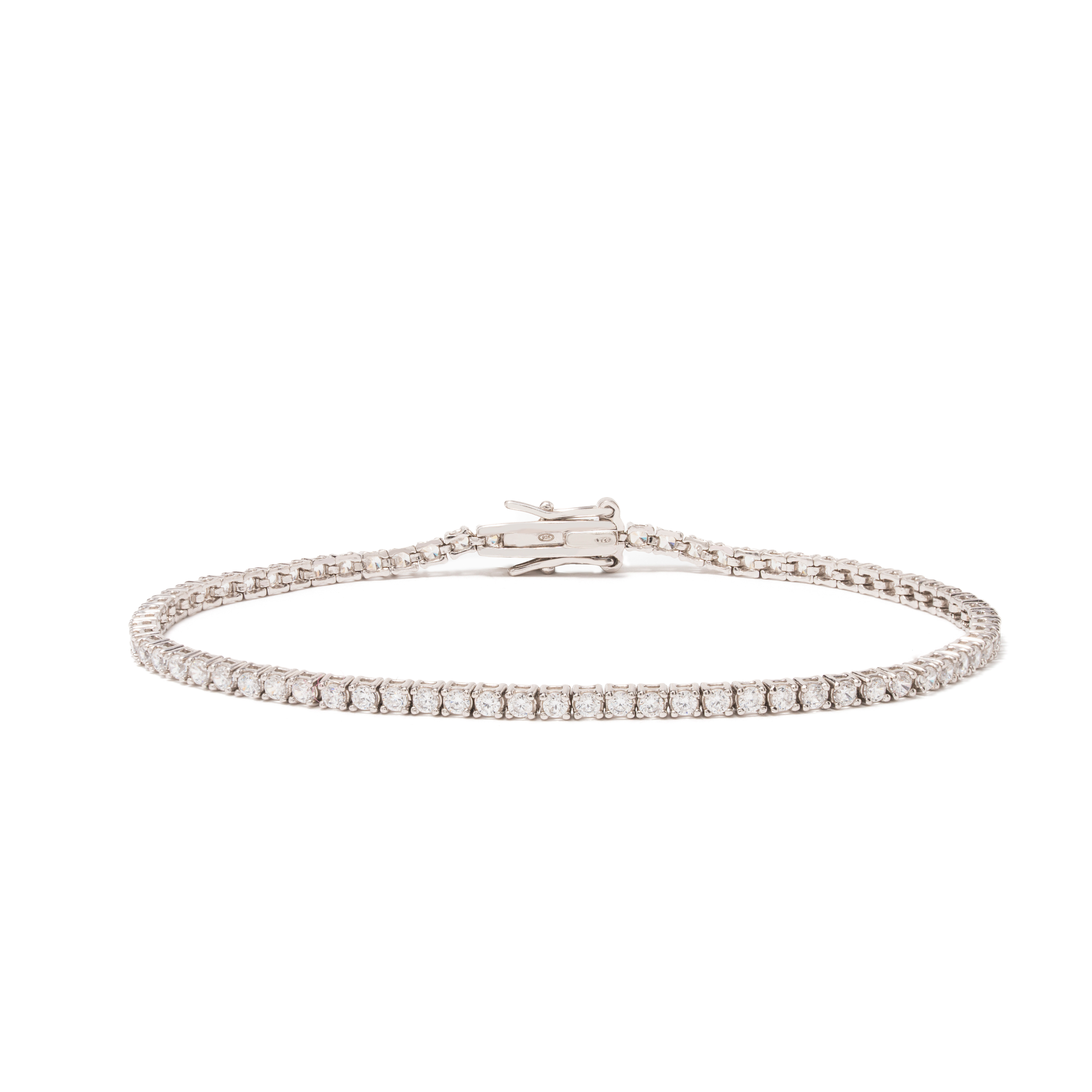 Bracciale Tennis Unisex Tiziano Argento TIZ AGTEN B