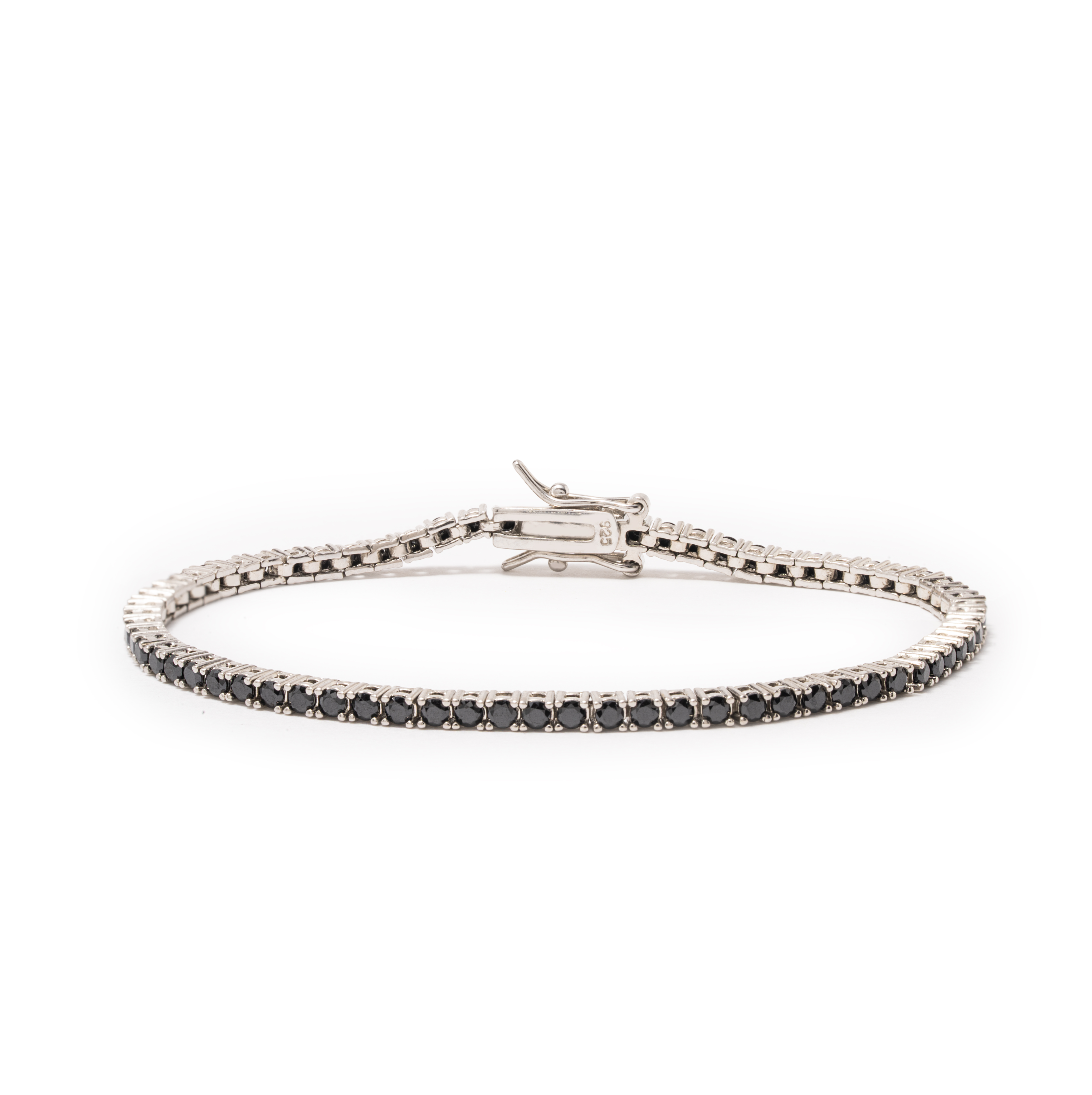 Bracciale Tennis Unisex Tiziano Argento TIZ AGTEN N