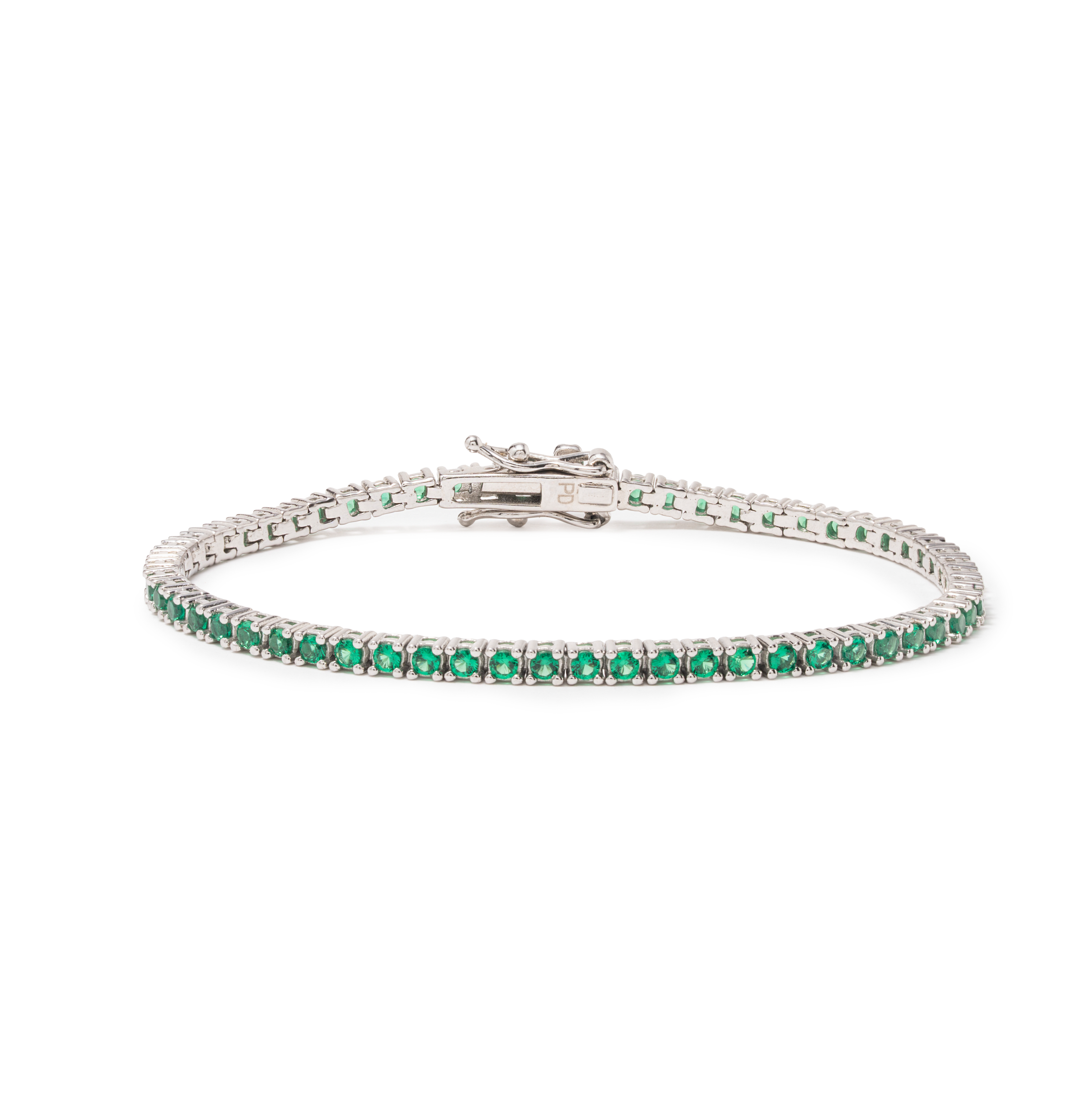 Bracciale Tennis Unisex Tiziano Argento TIZ AGTEN V