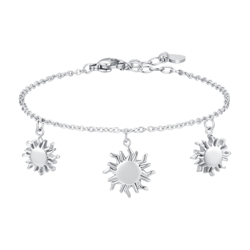 Bracciale Donna In Acciaio Con Sole Luca Barra LB BK2831