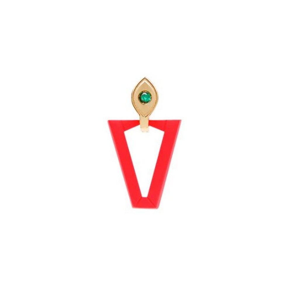 Mono Orecchino Uali ruby Valentina Ferragni Studio DVF-OR-LU13