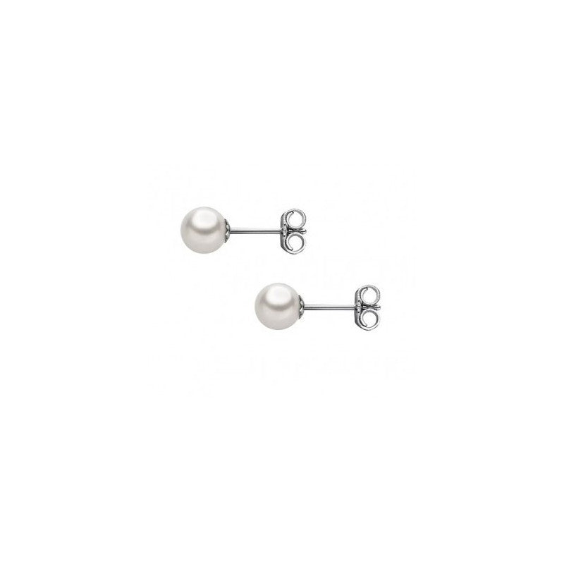 Orecchini da Donna Perle e Oro 9kt Comete KORP 002