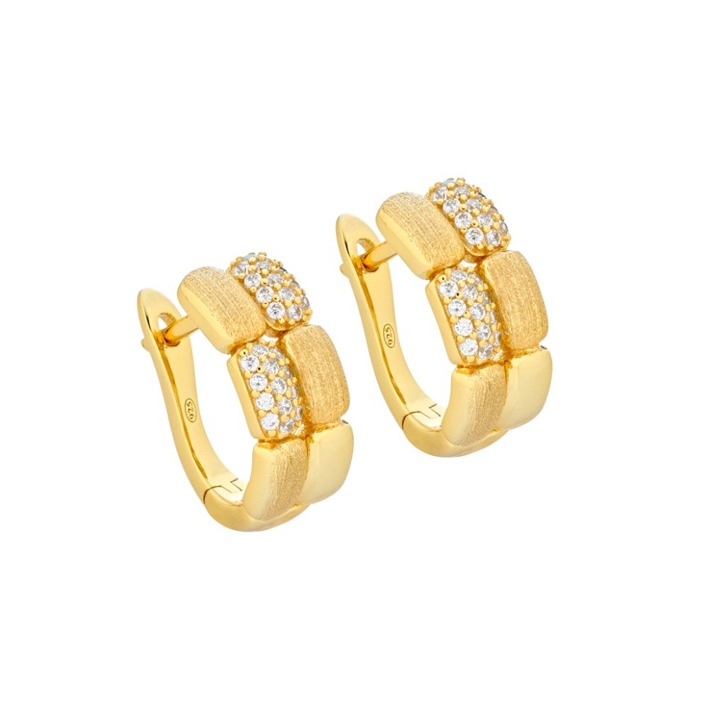 Orecchini da Donna Pavè Luxury MARCELLO PANE MP ORCH 018