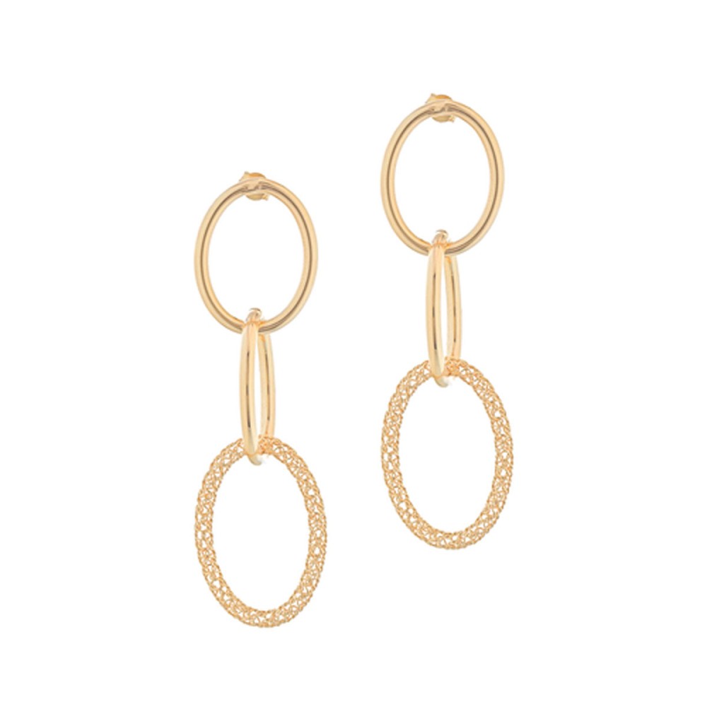 Orecchini da Donna ricamo in argento 925 MARCELLO PANE ORML 058