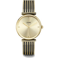 Orologio da Donna Triomphe Mesh Full Gold Cluse CLU CW10401