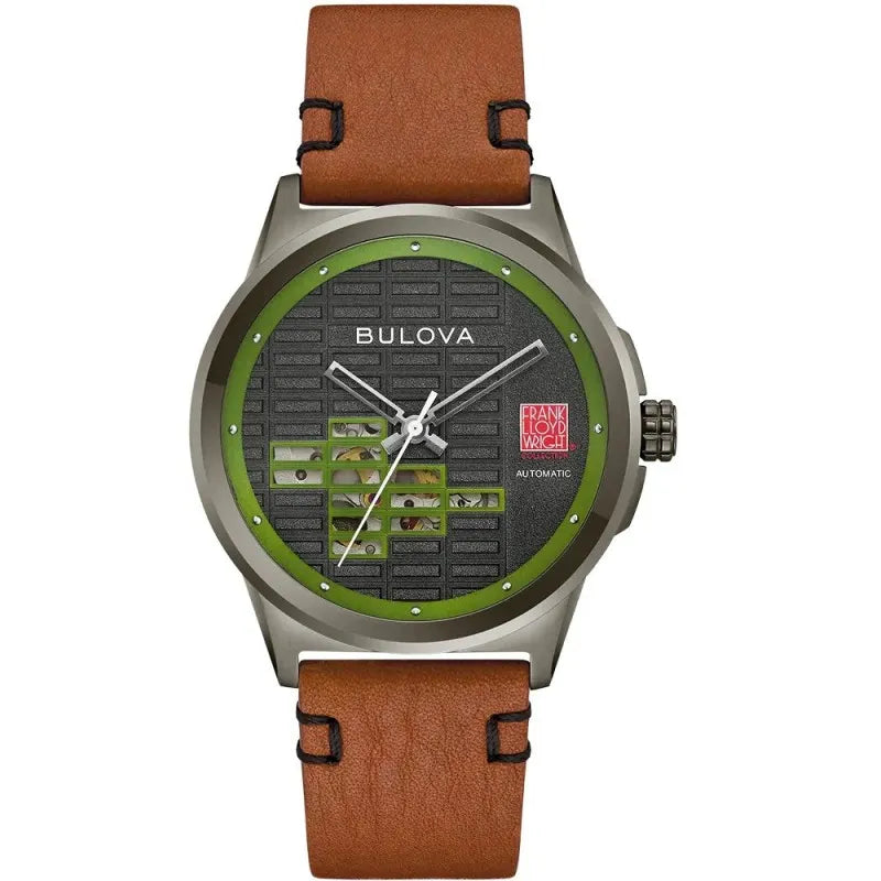 Orologio Uomo Bulova Frank lioyd Wright BUL 98A330
