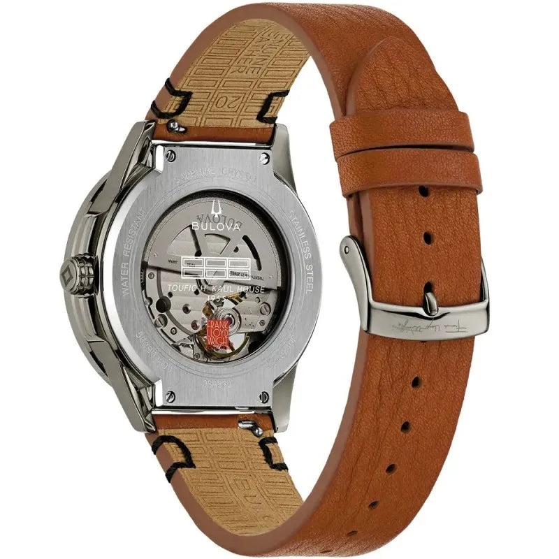 Orologio Uomo Bulova Frank lioyd Wright BUL 98A330