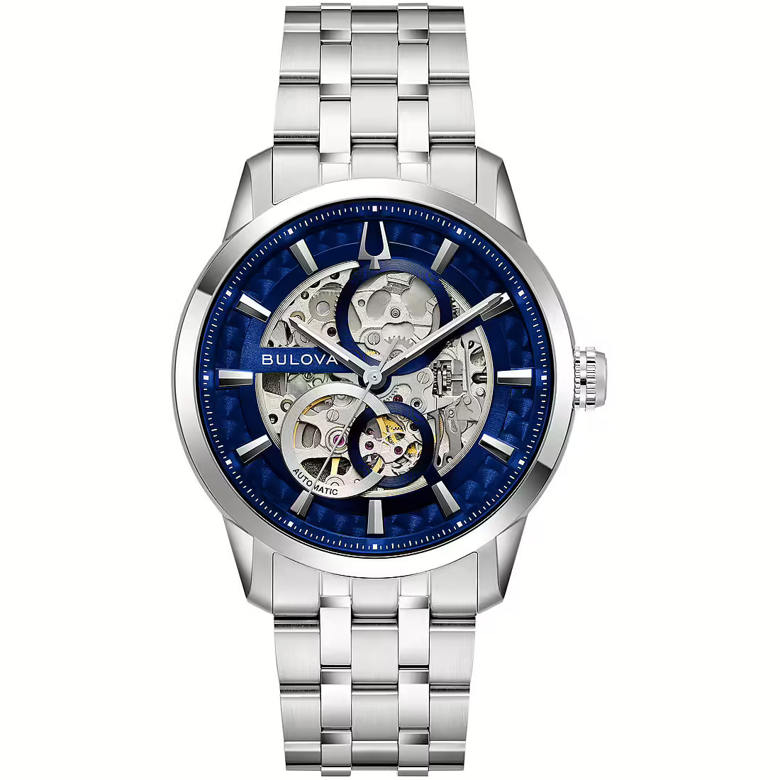 Orologio da Uomo Bulova Solo Tempo Sutton BUL 96A331