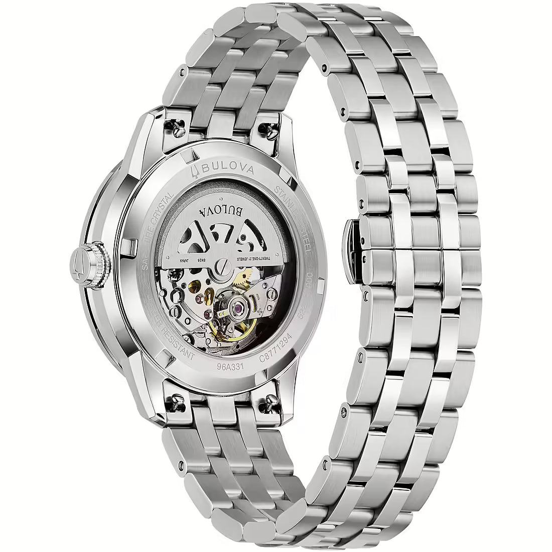 Orologio da Uomo Bulova Solo Tempo Sutton BUL 96A331