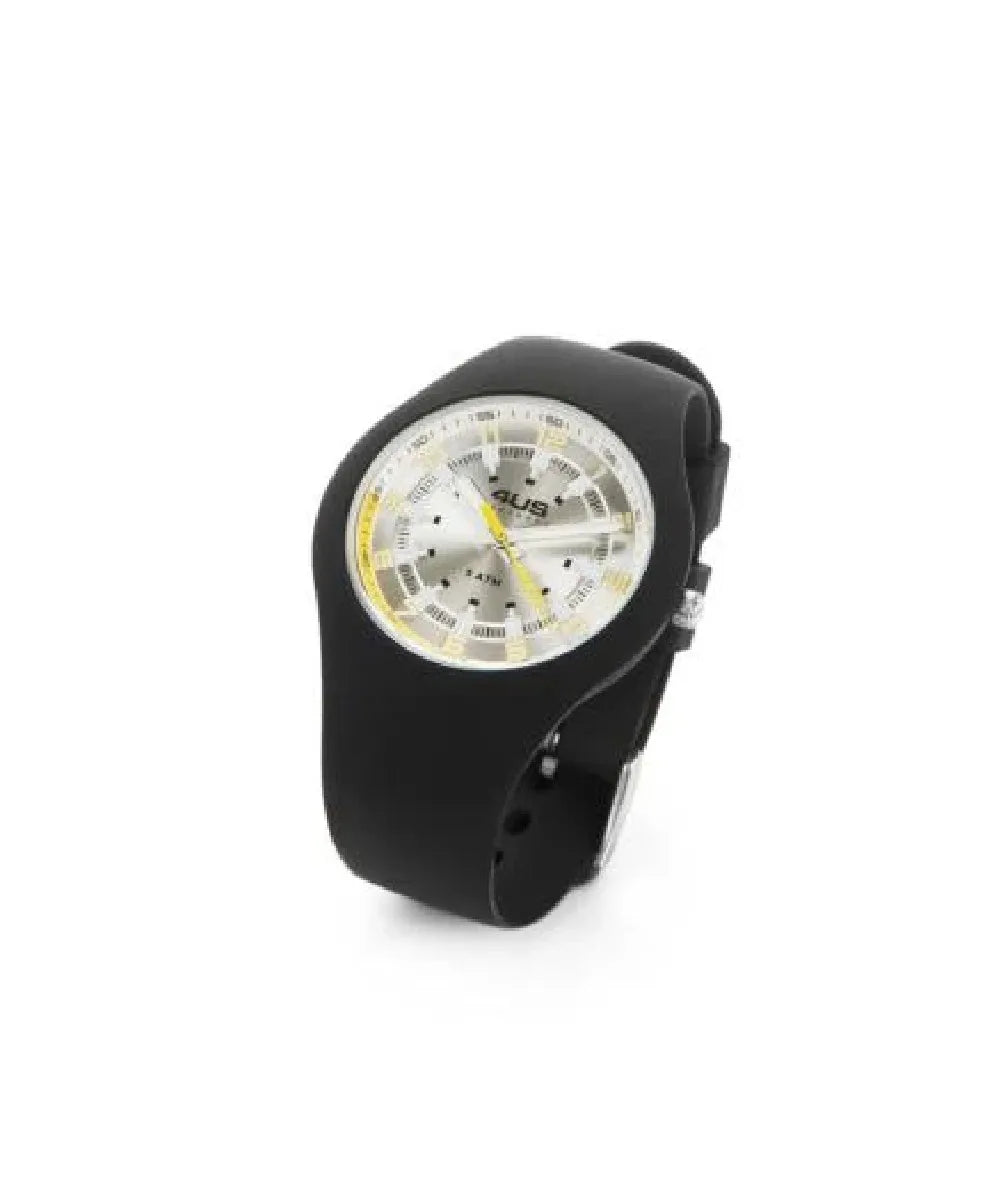 Orologio Uomo Silicone Nero 4US CESARE PACIOTTI 4US T4RB439