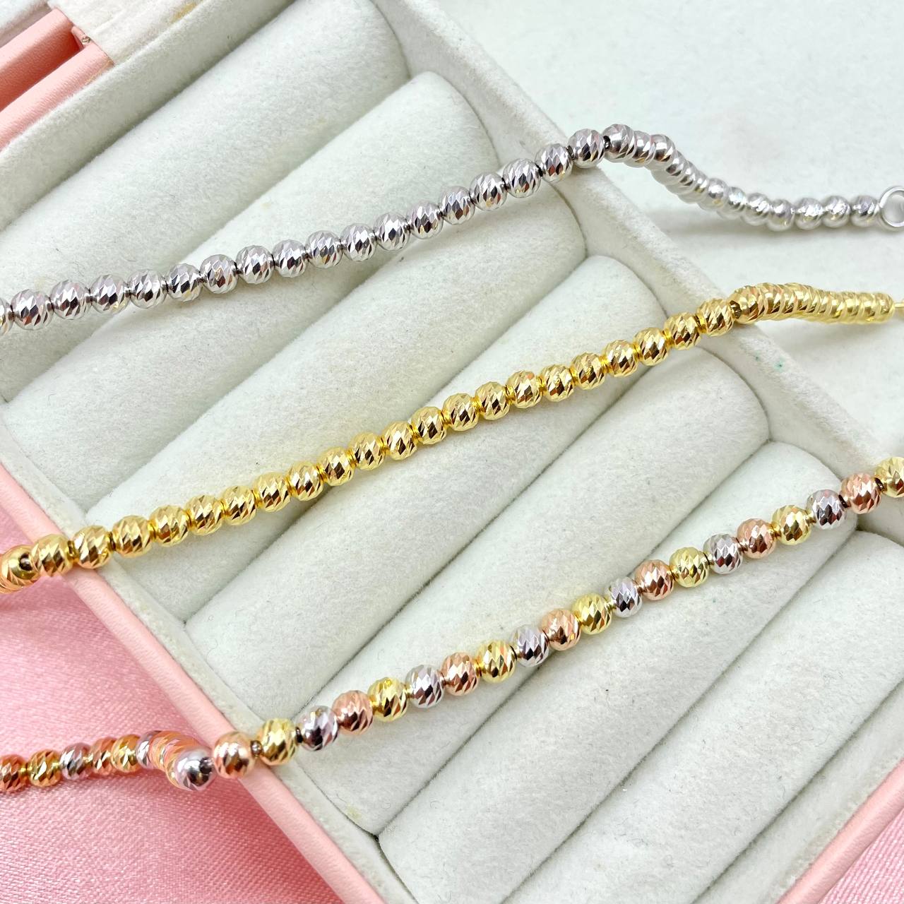 Bracciale Milleluci Oro Unisex in Argento 925 Tiziano TIZ ABGR