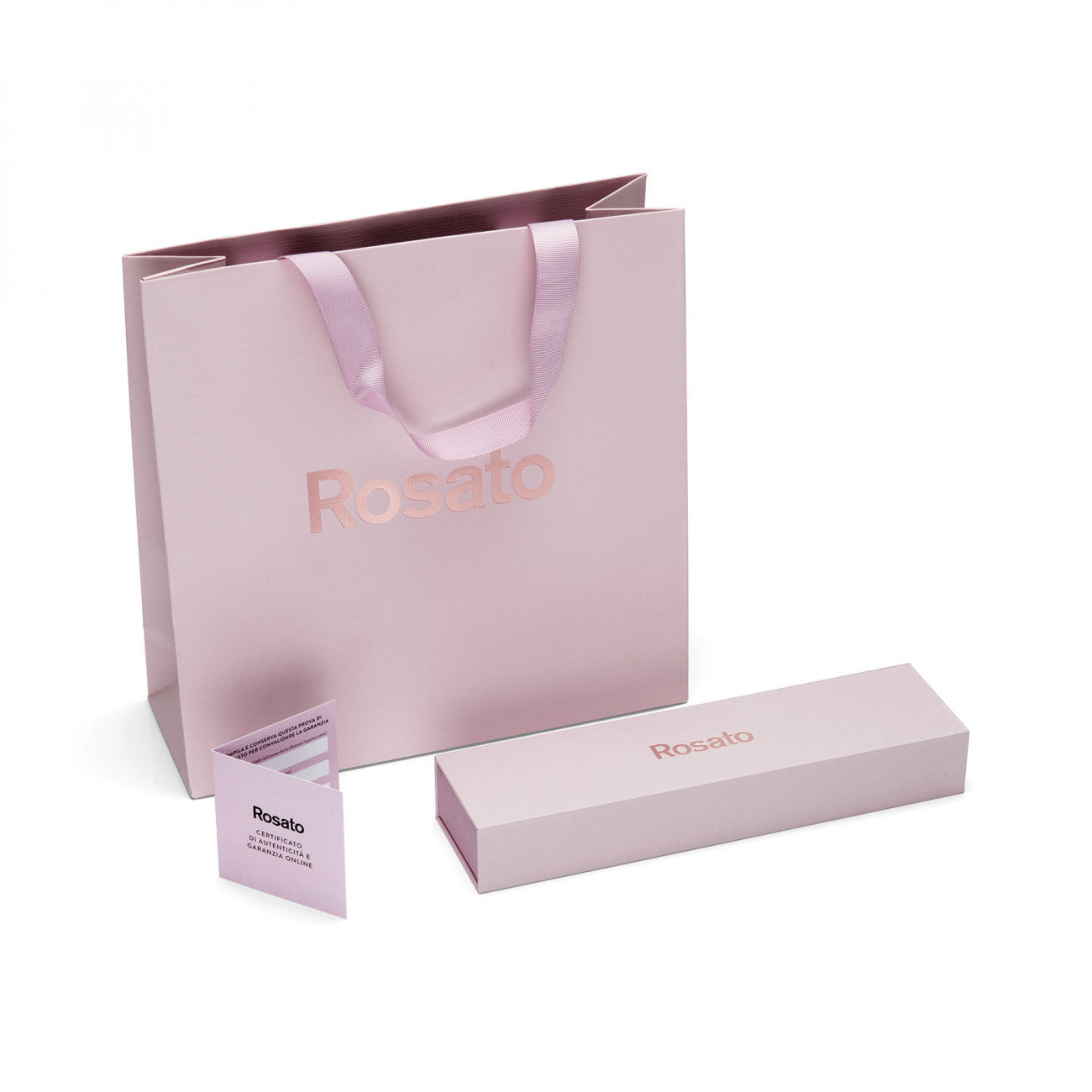 Bracciale da Donna Tennis Anna in Argento Rosato ROS RZAN16