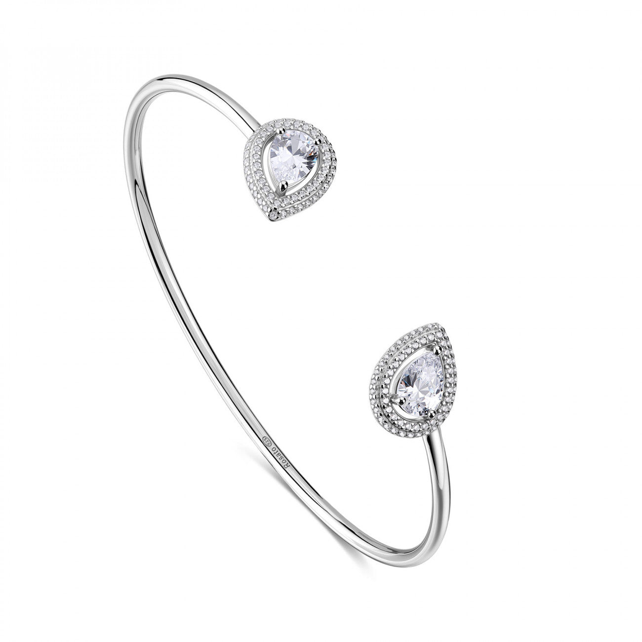 Bracciale da Donna Rigido Armonico in Argento ROS RZAN17