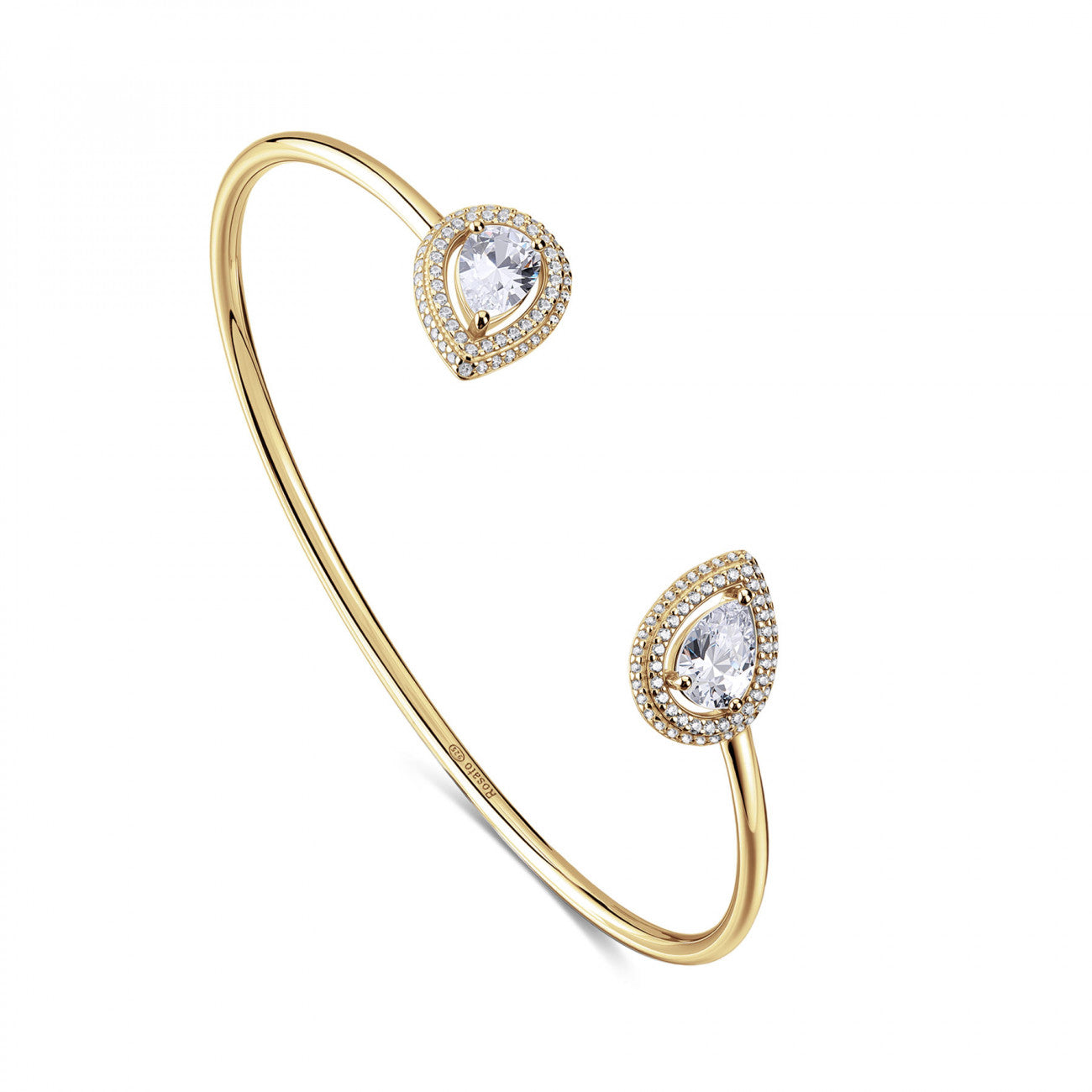Bracciale da Donna Rigido Armonico in Argento ROS RZAN17