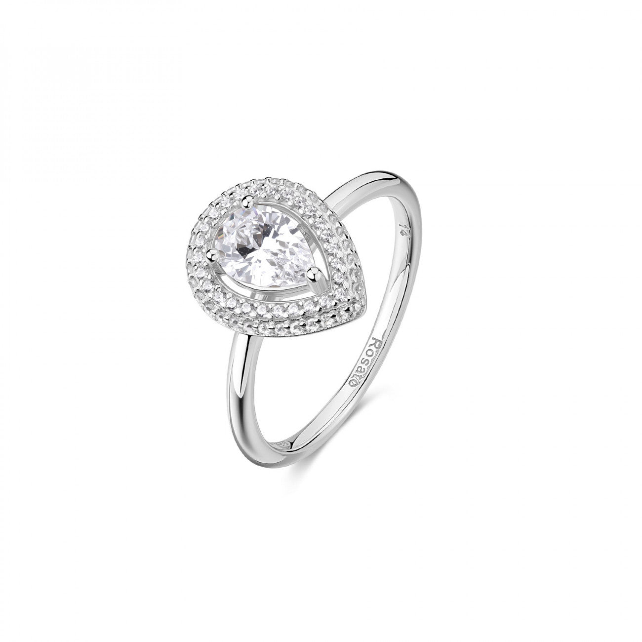 Anello da Donna Anna in Argento Rosato ROS RZAN31