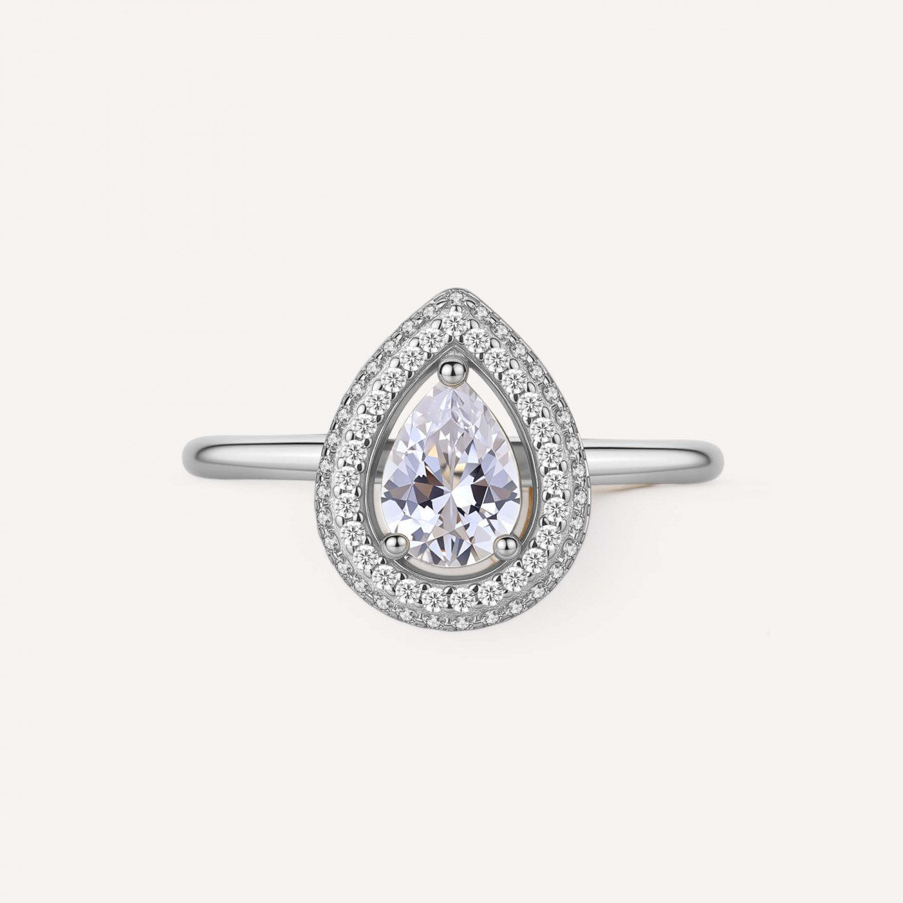 Anello da Donna Anna in Argento Rosato ROS RZAN31