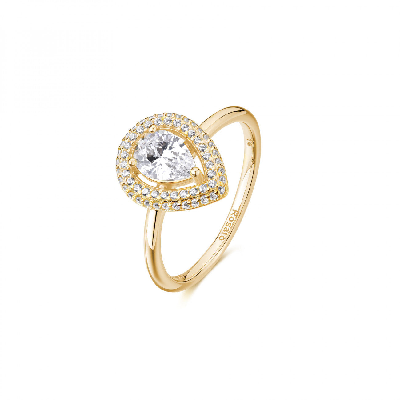 Anello da Donna Anna in Argento Rosato ROS RZAN32