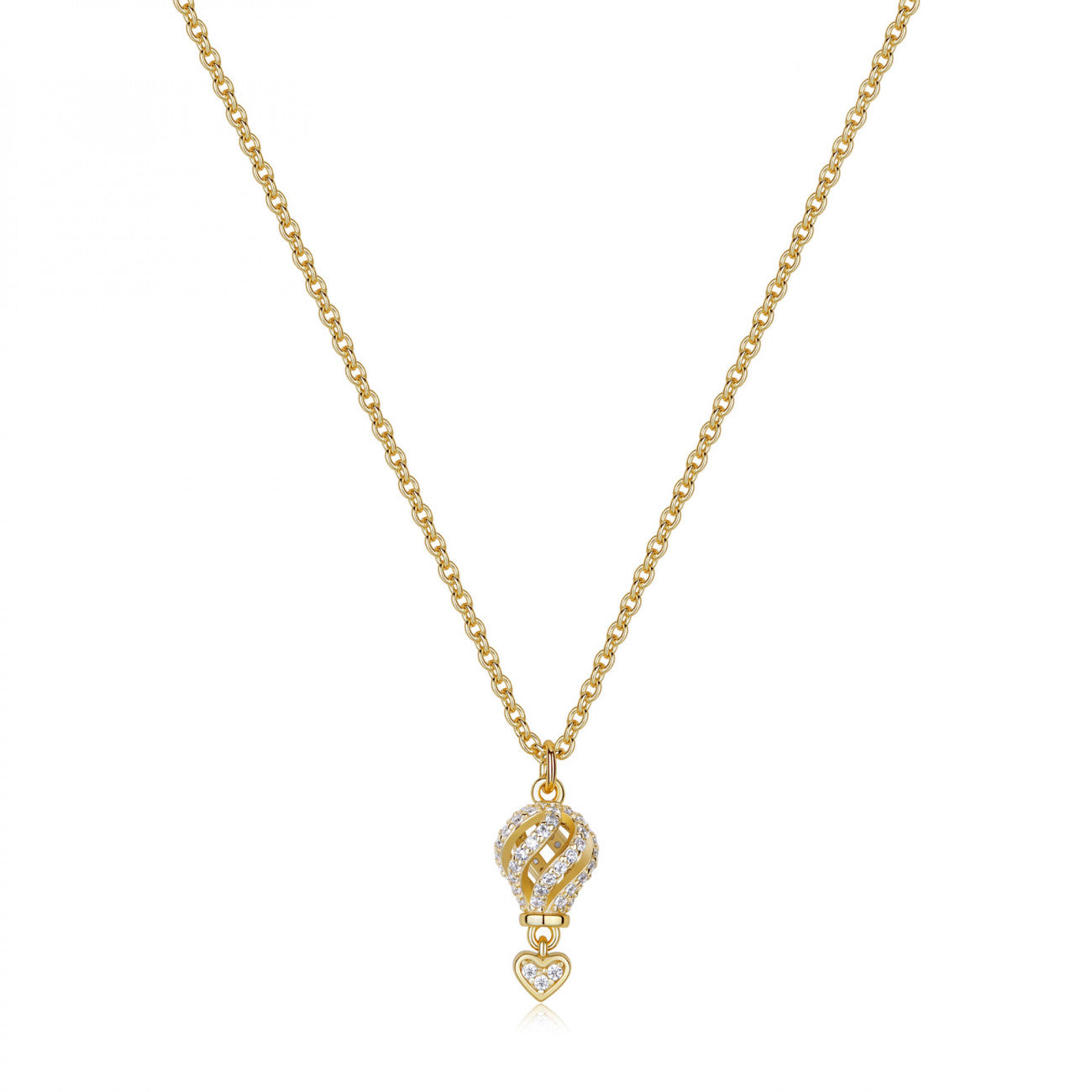 Collana da Donna Aria in Argento Rosato ROS RZAR22