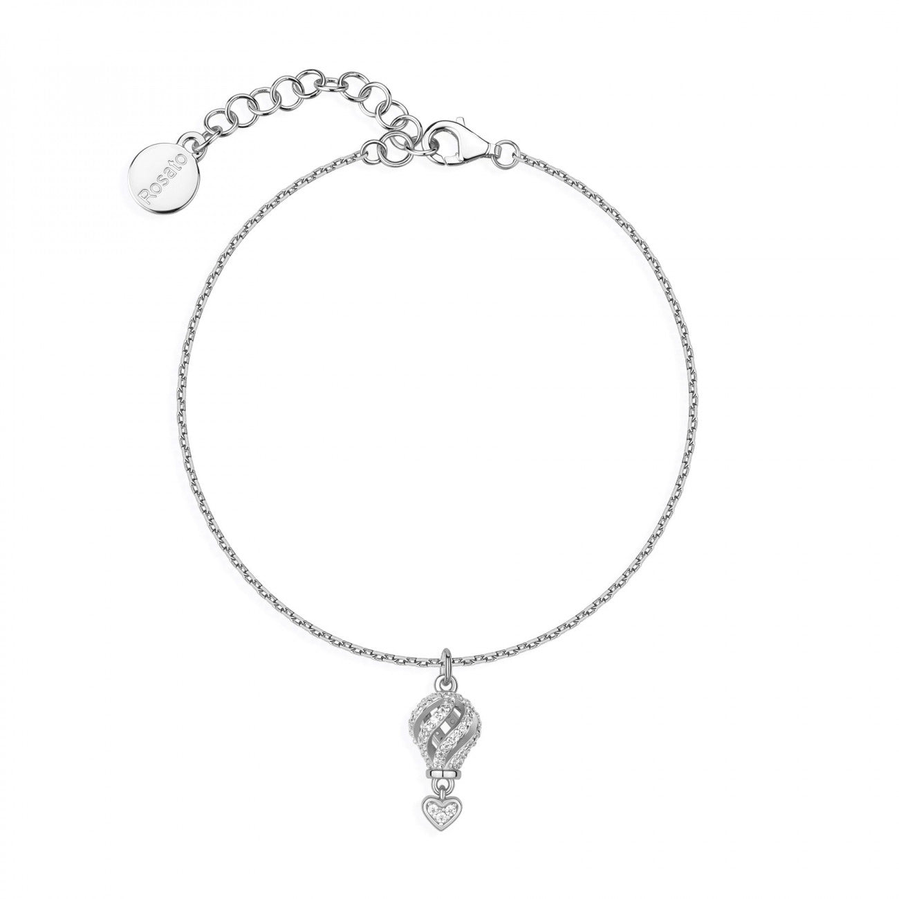 Bracciale da Donna Aria in Argento Rosato ROS RZAR23