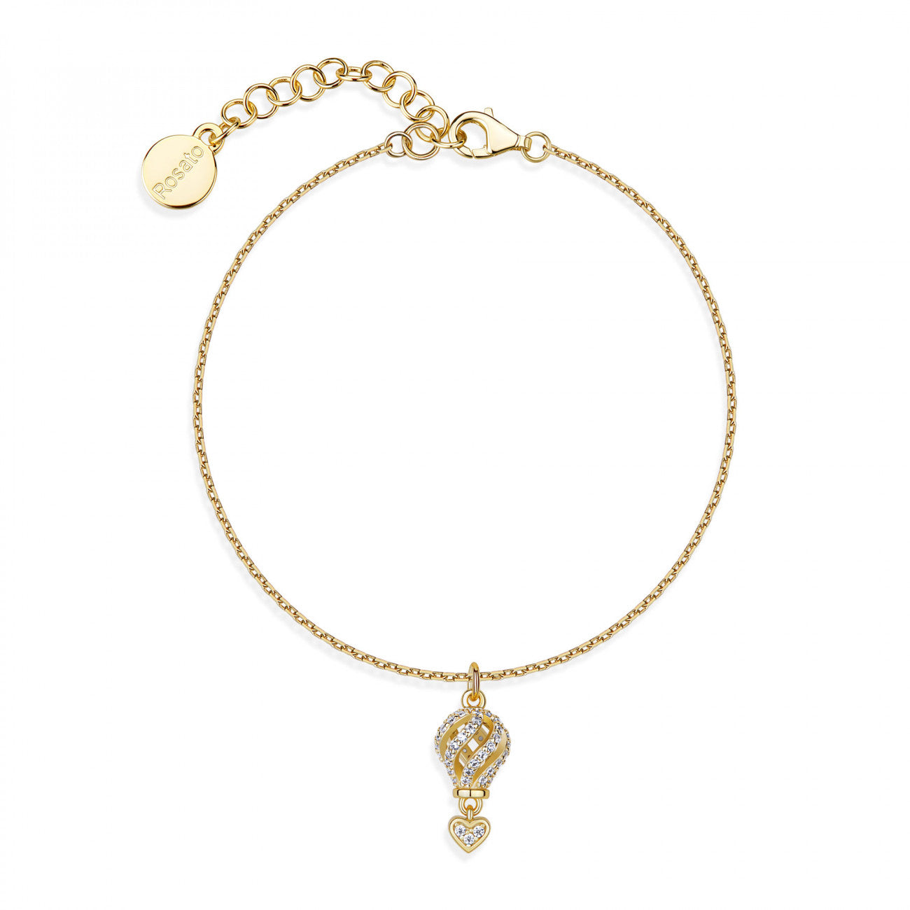 Bracciale da Donna Aria in Argento Rosato ROS RZAR24