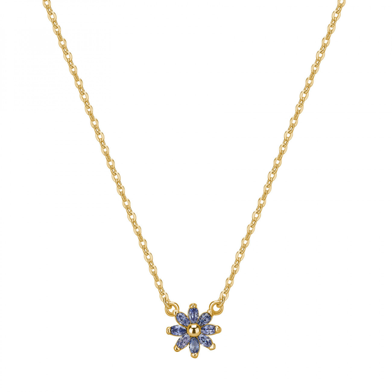 Collana gaia in argento 925 ROS RZGA63