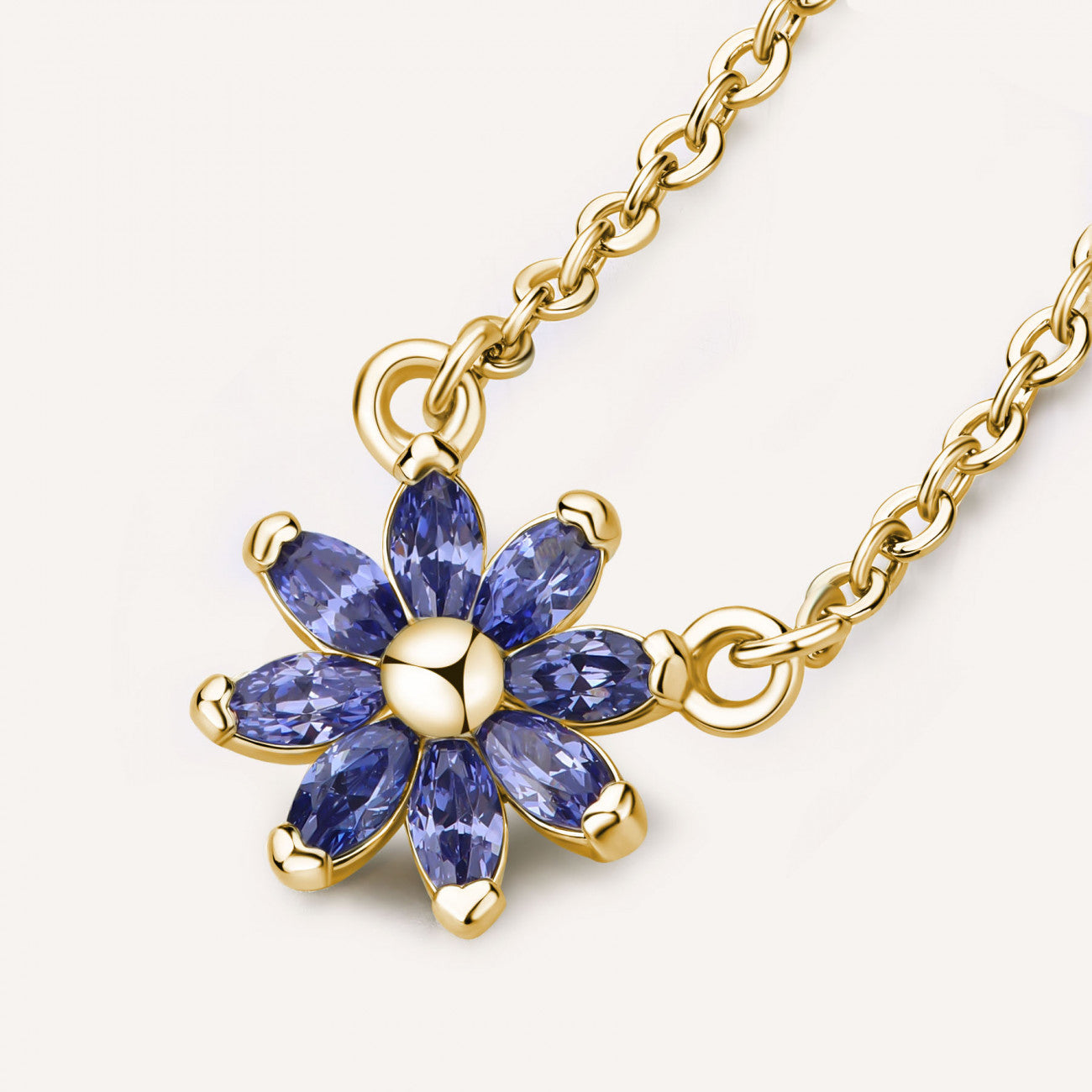 Collana gaia in argento 925 ROS RZGA63