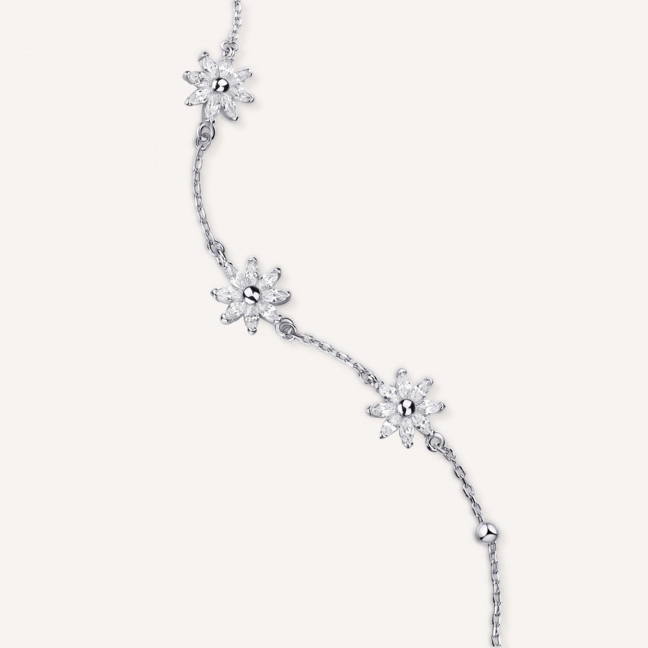 BRACCIALE GAIA in argento 925  ROS RZGA67