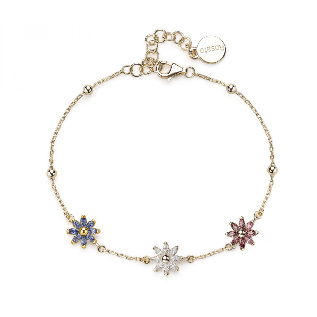 BRACCIALE GAIA in argento 925  ROS RZGA68