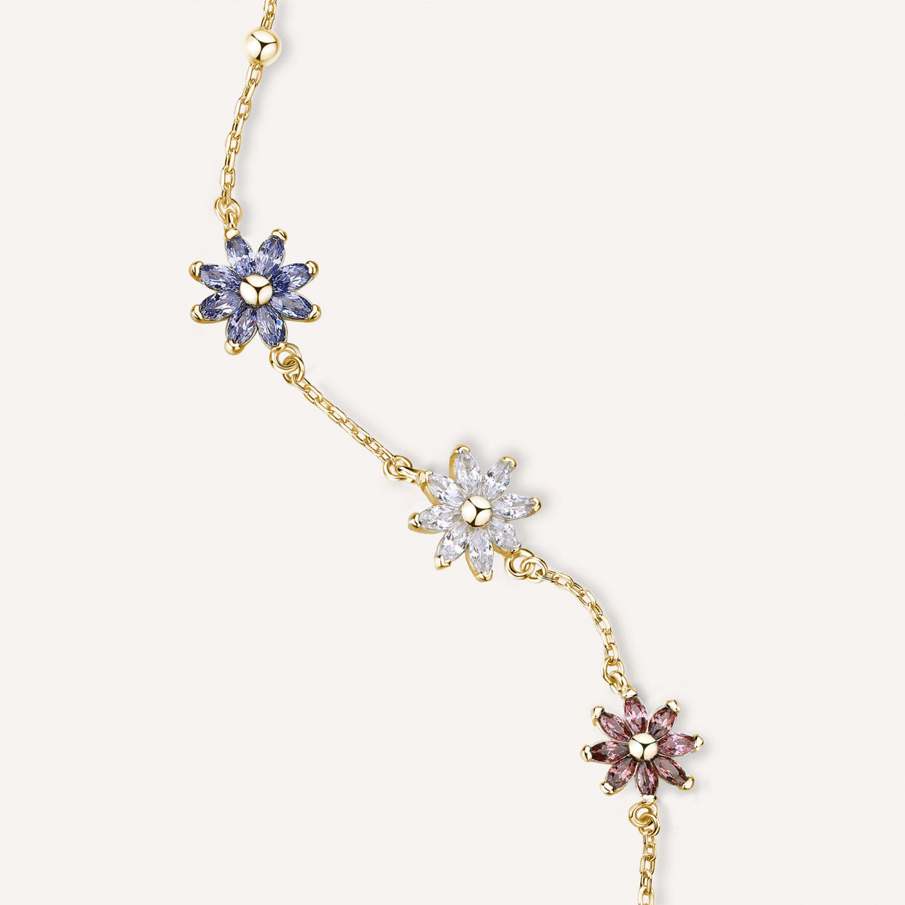 BRACCIALE GAIA in argento 925  ROS RZGA68