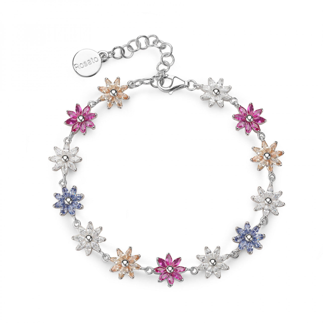 BRACCIALE GAIA in argento 925  ROS RZGA70