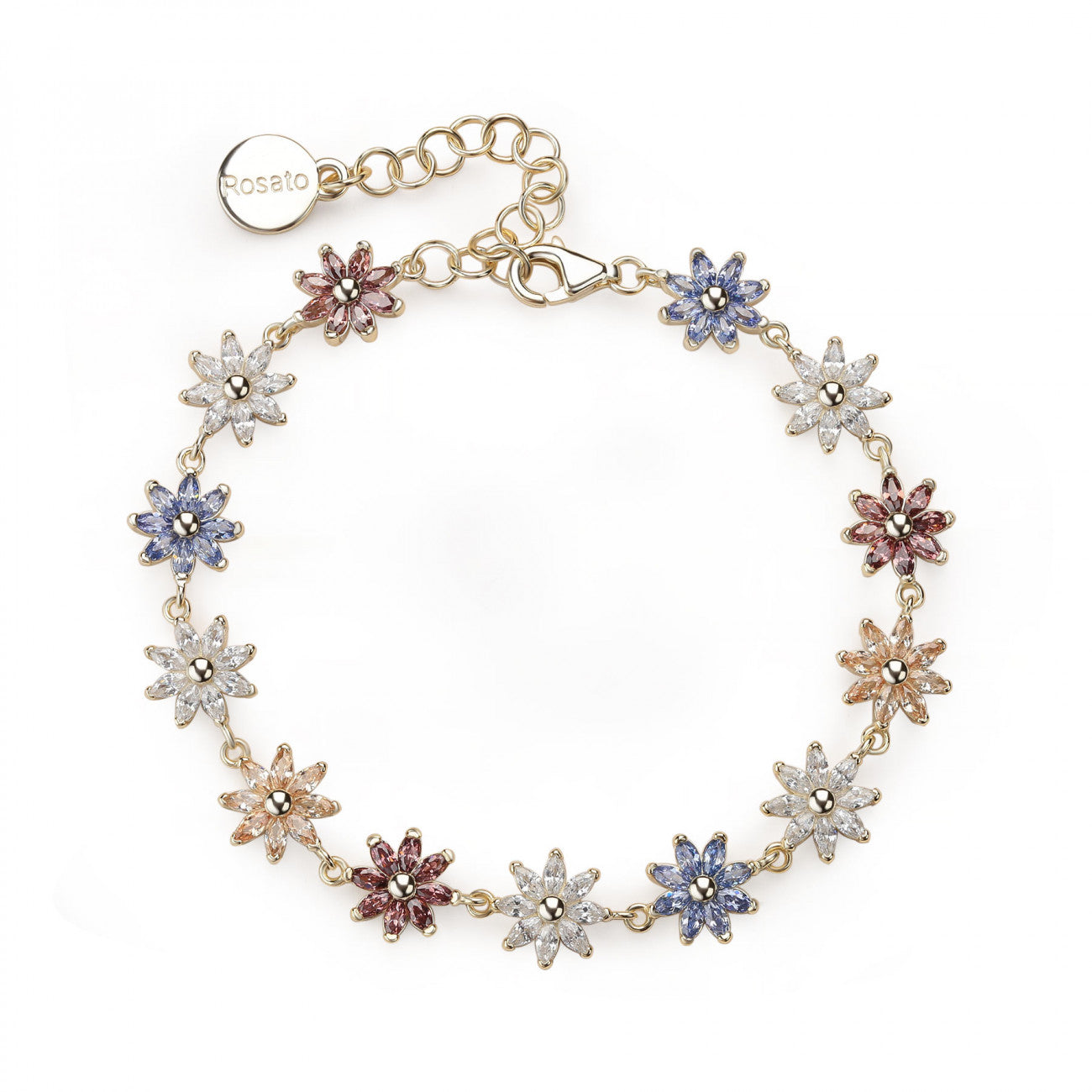 BRACCIALE GAIA in argento 925  ROS RZGA71
