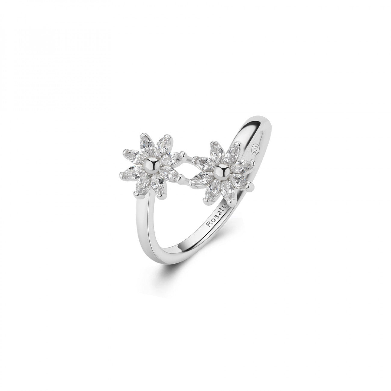 Anello Gaia in argento 925 ROS RZGA78
