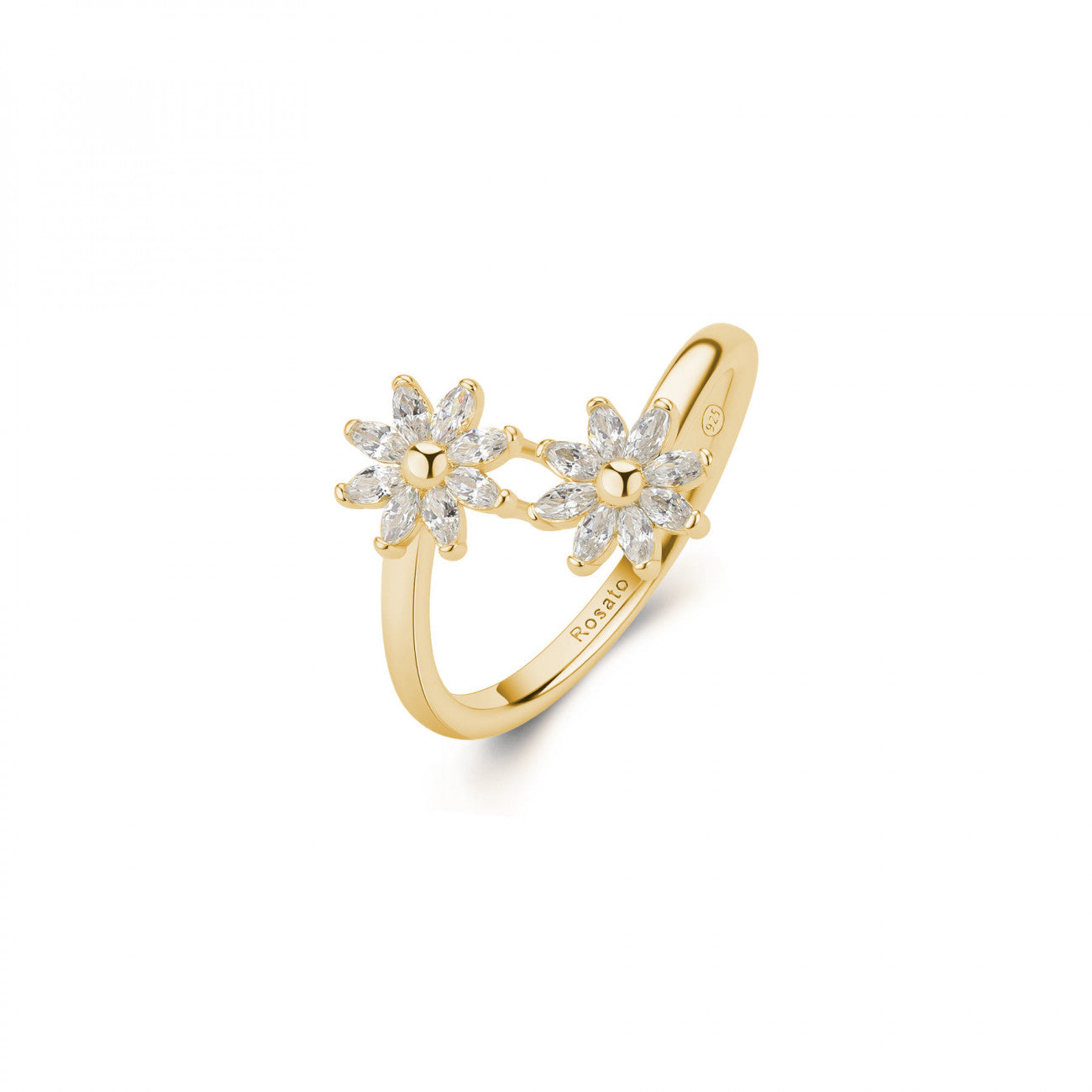 Anello Gaia in argento 925 ROS RZGA79