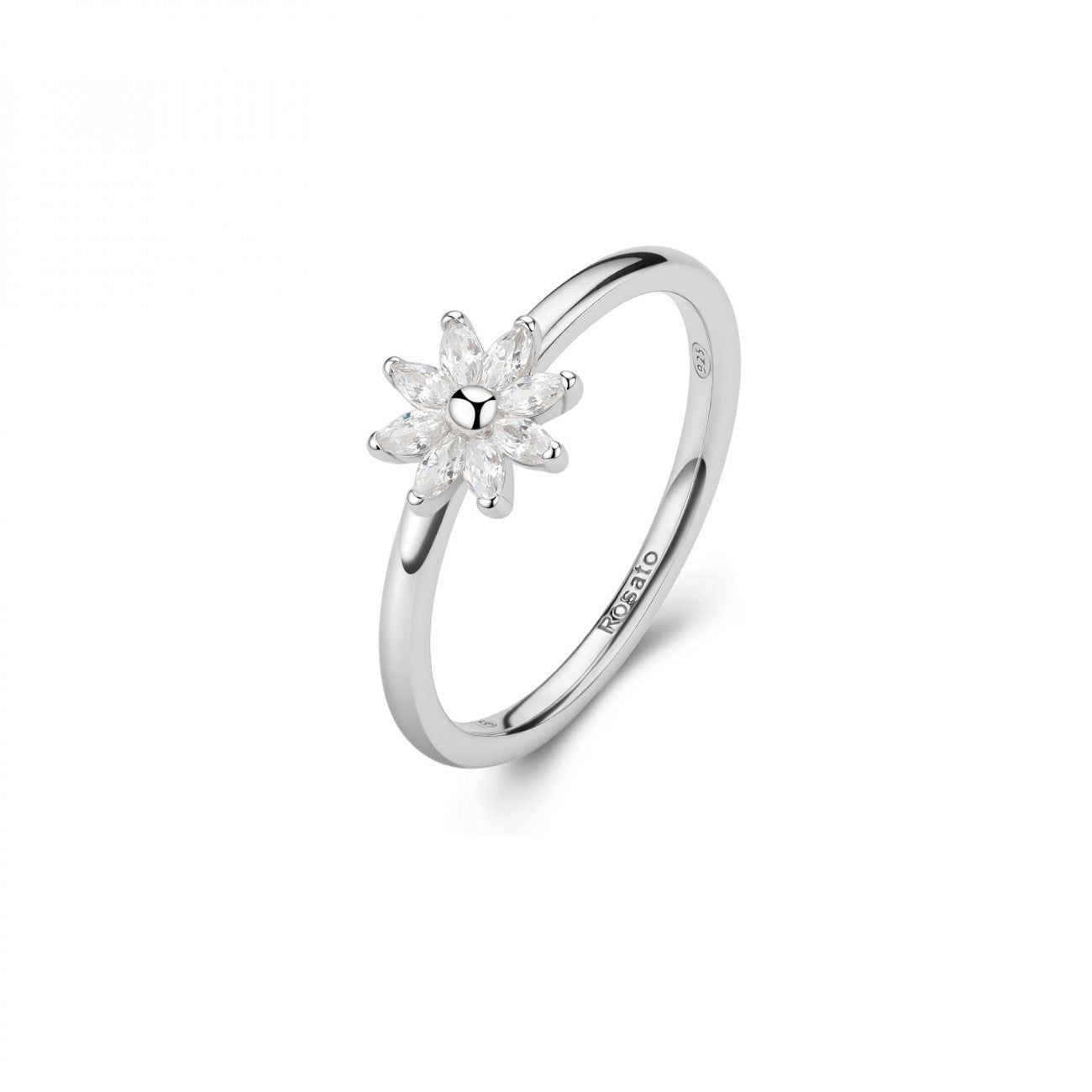 Anello Gaia in argento 925 ROS RZGA80