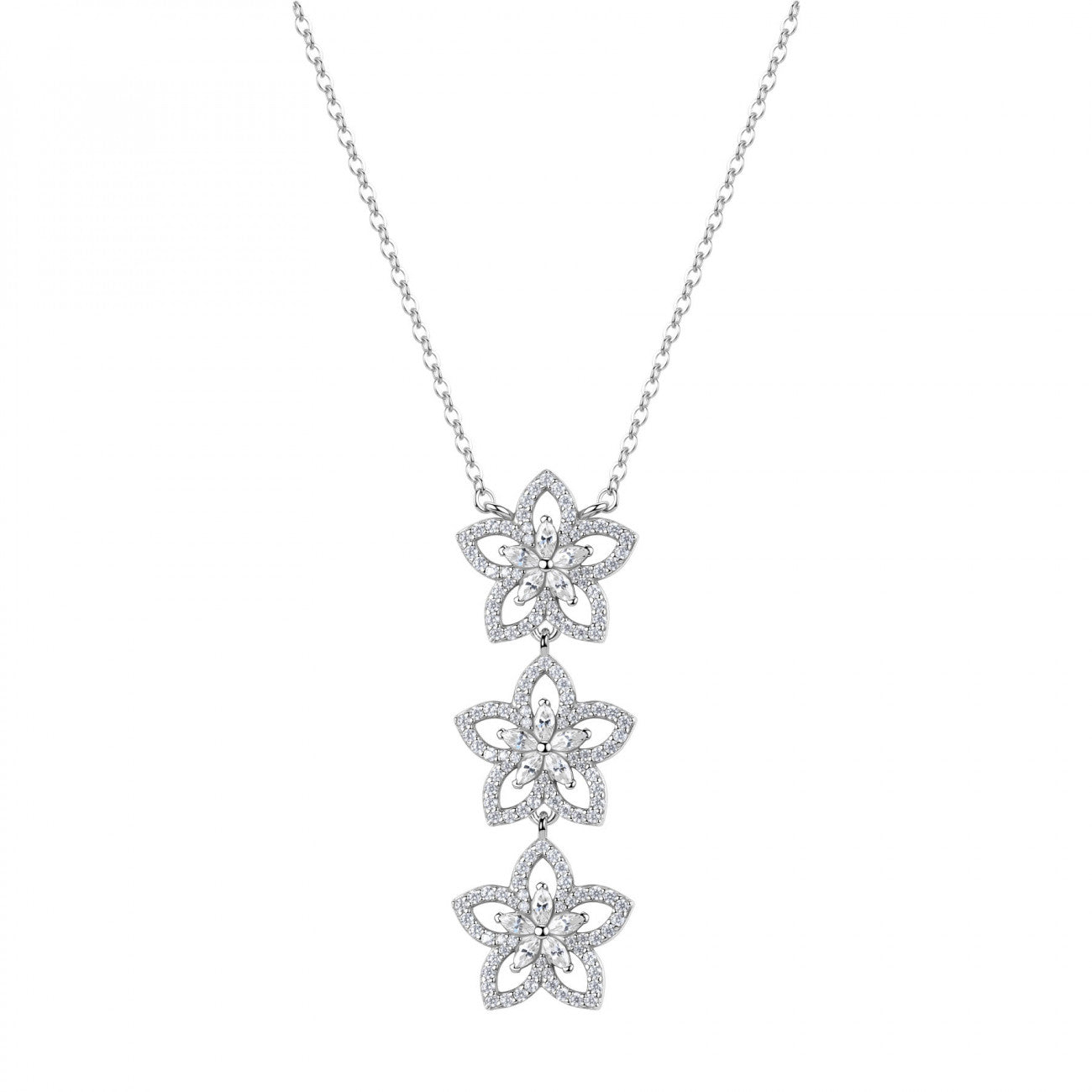 Collana corta da Donna Linea Gaia in Argento 925 Rosato ROS RZGA85