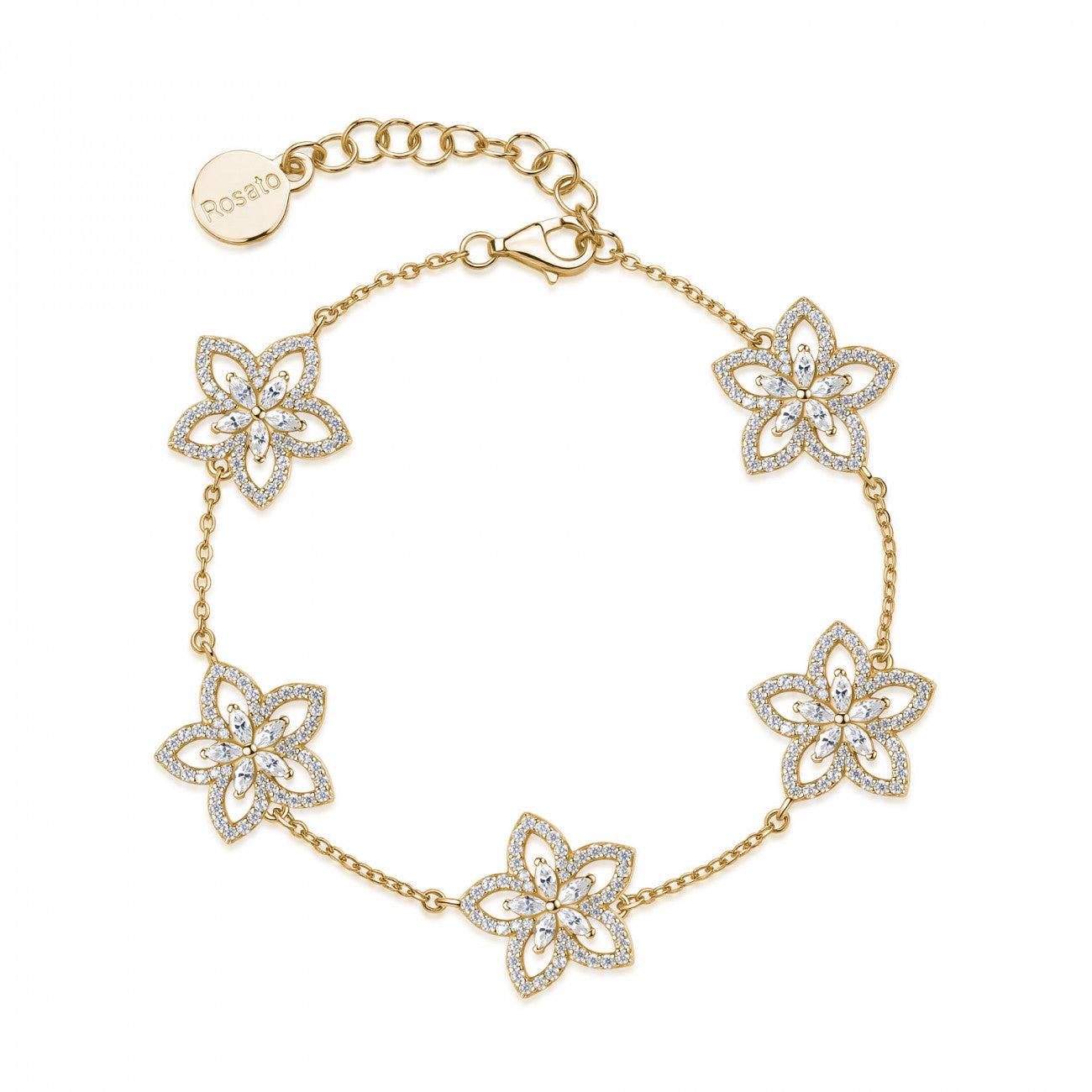 Bracciale da Donna Linea Gaia in Argento 925 Rosato ROS RZGA91