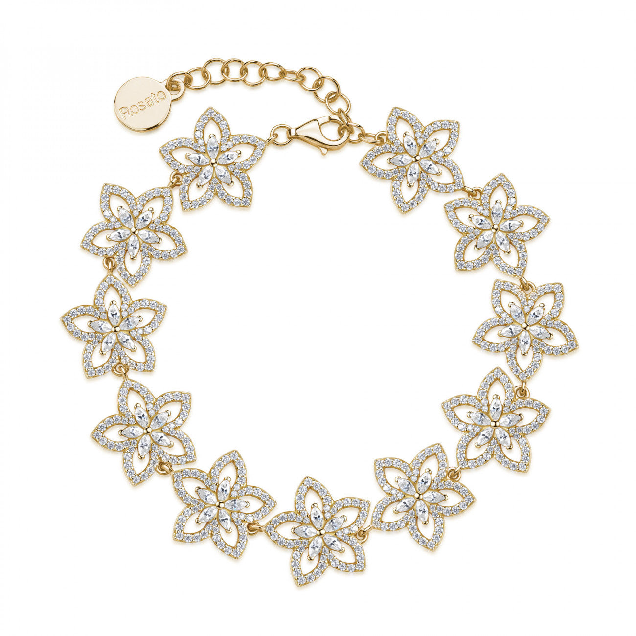 Bracciale da Donna Linea Gaia in Argento 925 Rosato ROS RZGA93