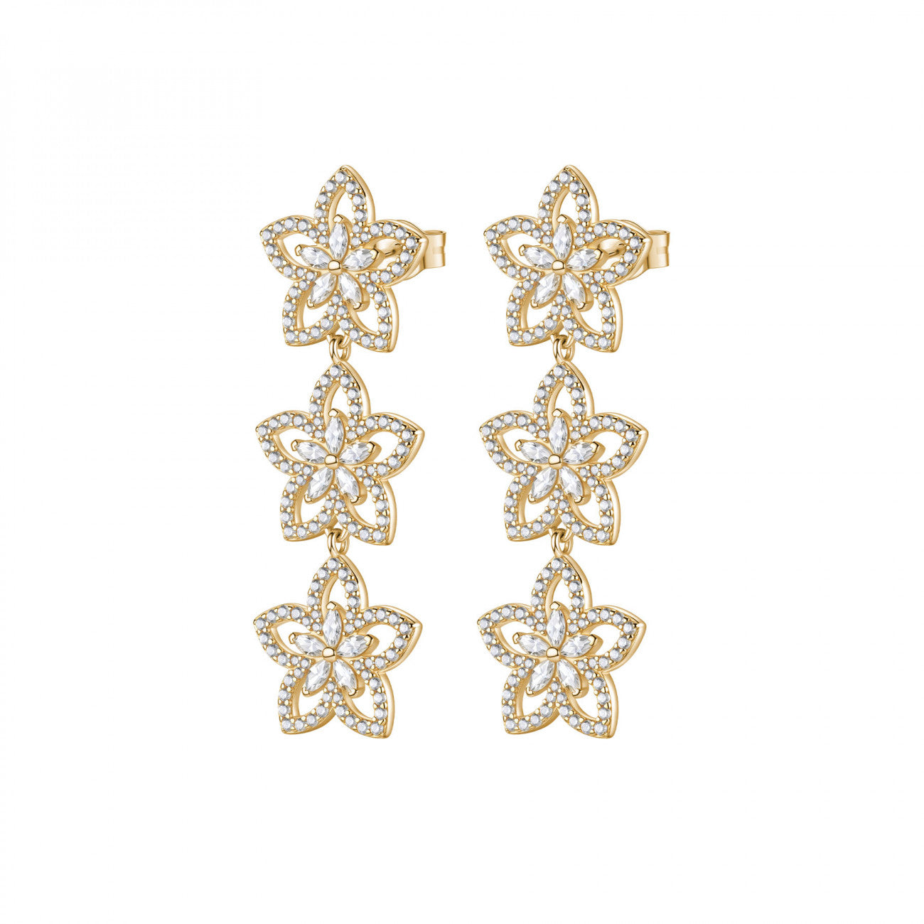 Orecchini da Donna Linea Gaia in Argento 925 Rosato ROS RZGA97