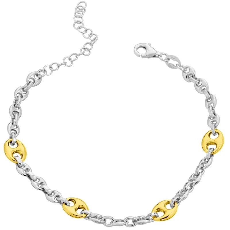 Bracciale da Uomo in Argento 925 Hector by Marcello Pane HEC BRMZ 003